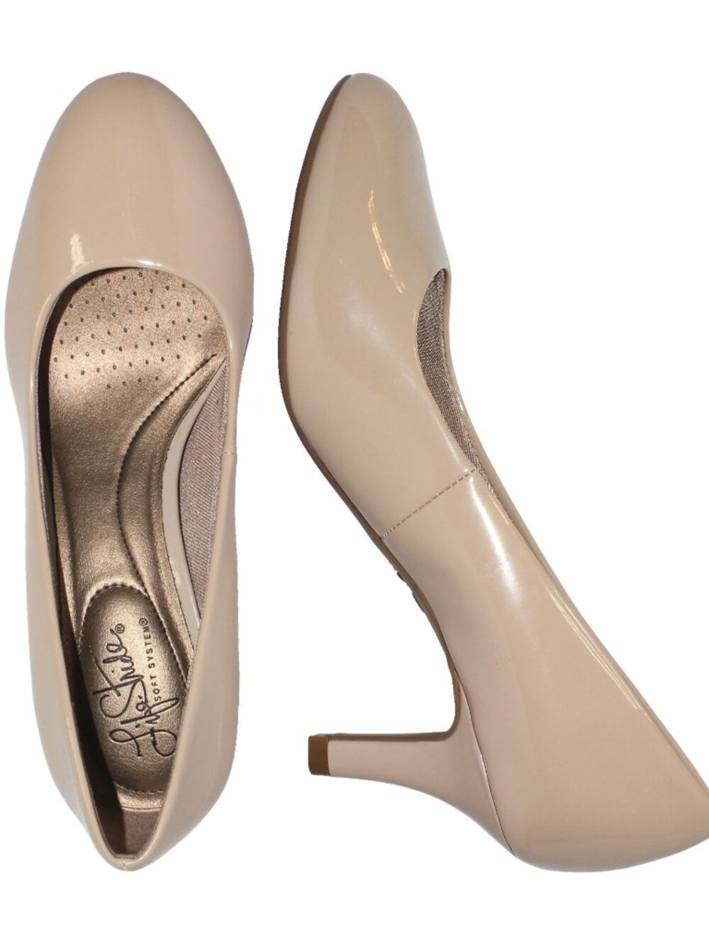 UNAVAILABLE - Life Stride Women's Parigi Pumps 8M Taupe Glory/Gold B5988S2253